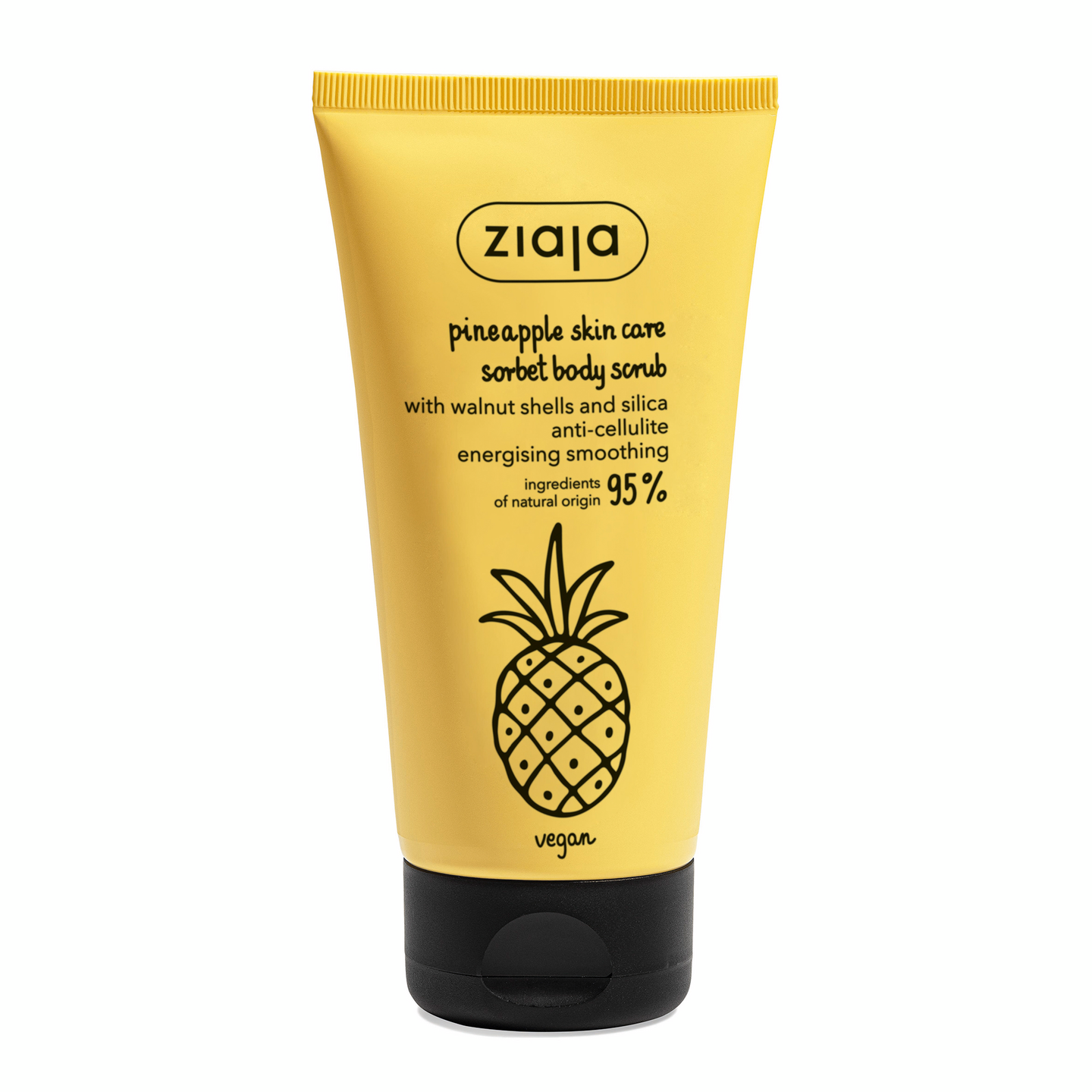 Ziaja vartalokuorinta 160ml ananas