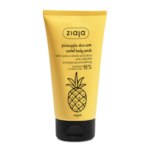 Ziaja vartalokuorinta 160ml ananas