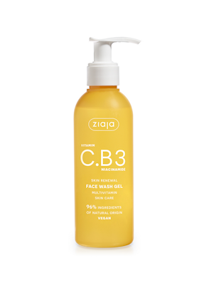 Ziaja C.B3 vitamiini puhdistusgeeli 190ml
