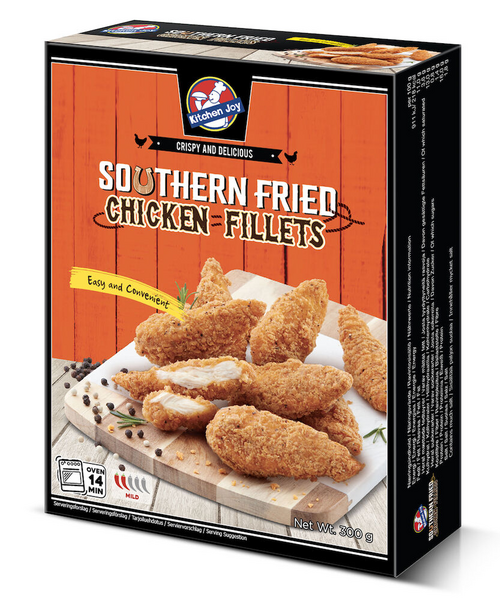 Kitchen Joy 300g southern fried chicken fillets pakaste