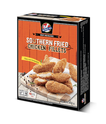 Kitchen Joy 300g southern fried chicken fillets pakaste