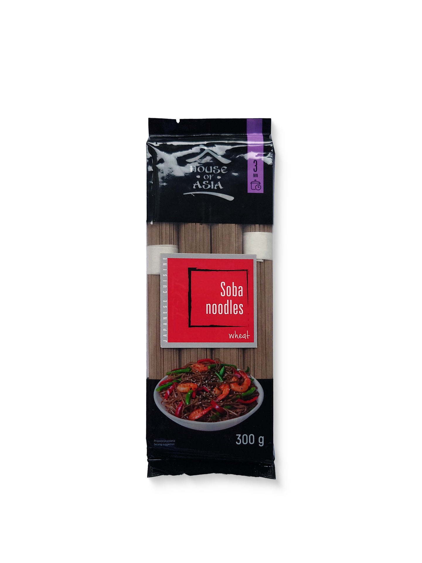 House of Asia Soba nuudeli 300g