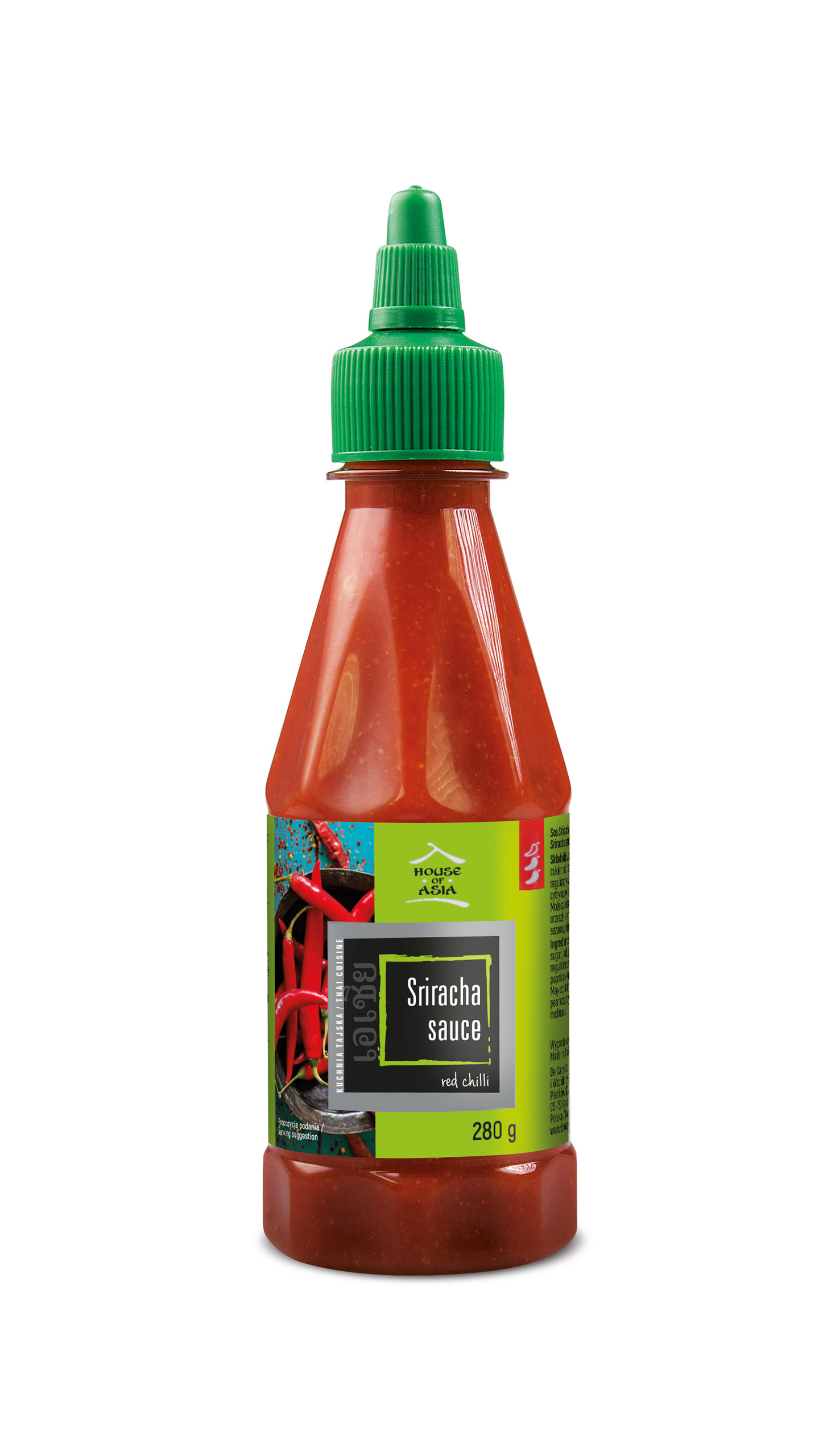 House of Asia Sriracha chilikastike  280g hot