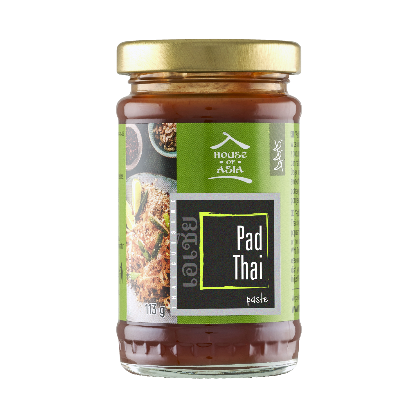 House of Asia Pad Thai tahna 113g