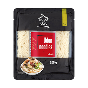 House of Asia Udon nuudeli 200g esikeitetty