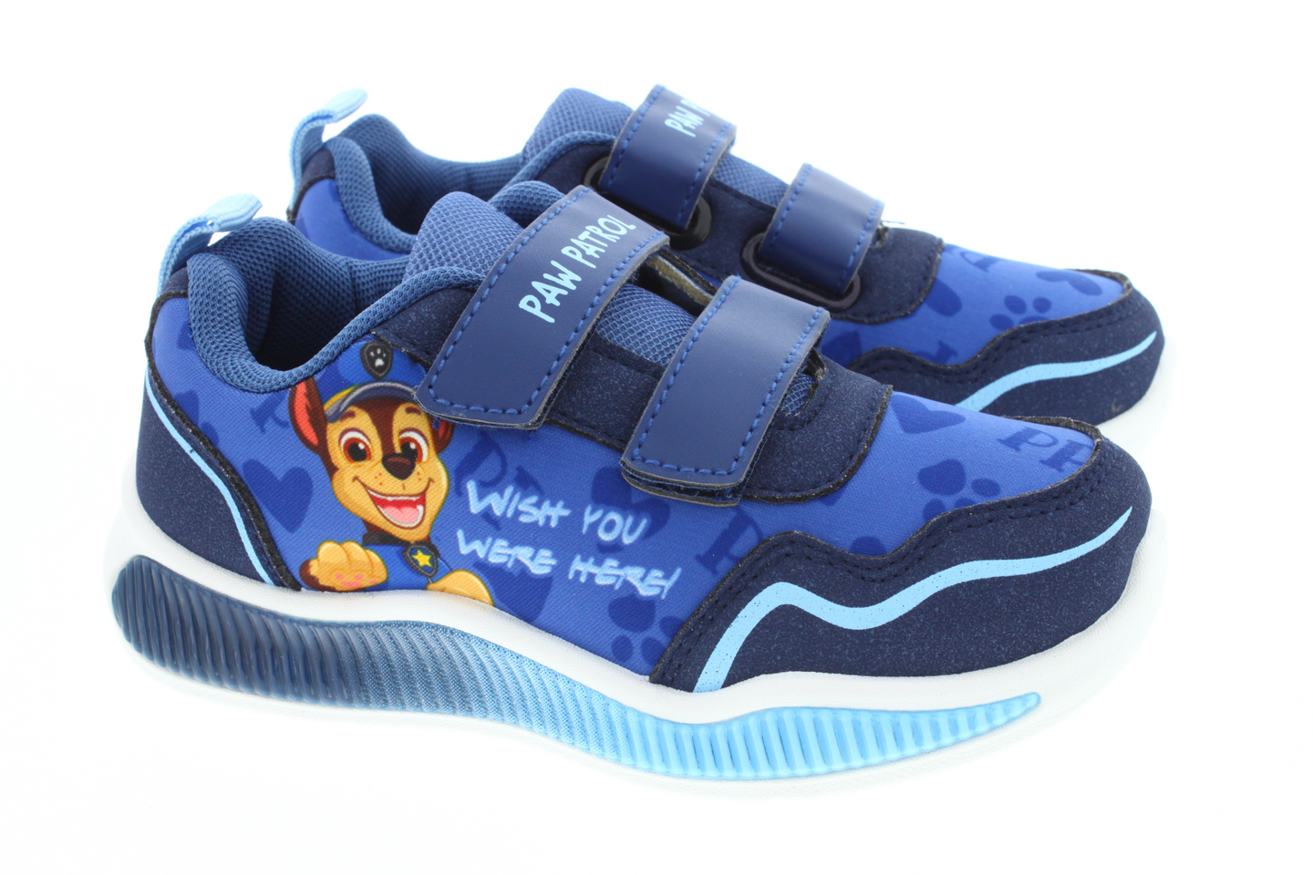 Ryhmä Hau lasten valolenkkarit t.sininen