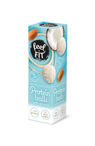 Feelfit Kookos proteiinipallot mantelilla 27g