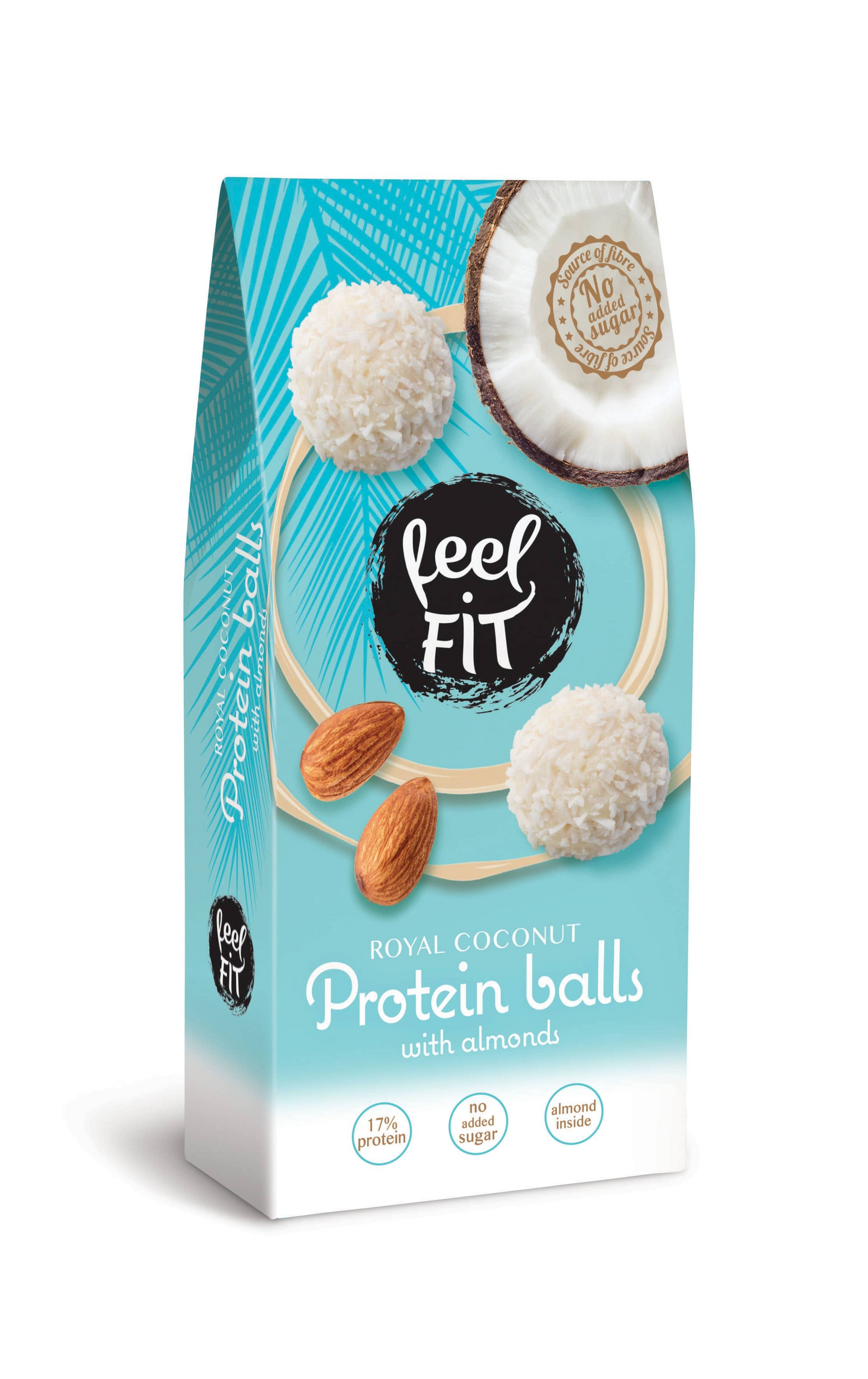 Feelfit Kookos proteiinipallot mantelilla 63g