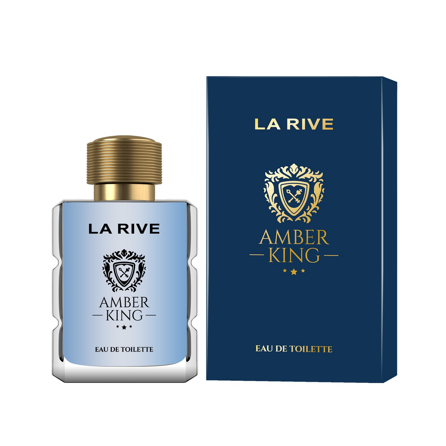 LaRive Amber King edt 100ml | K-Ruoka Verkkokauppa