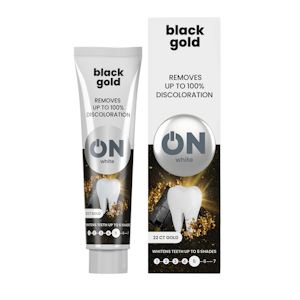 ON White Black gold valkaiseva hammastahna 75 ml