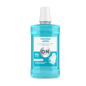 ON White Micellar white vaalentava suuvesi 500 ml