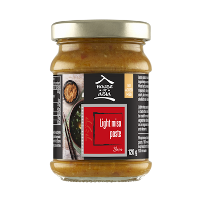 House of Asia Miso paste light shiro 120g