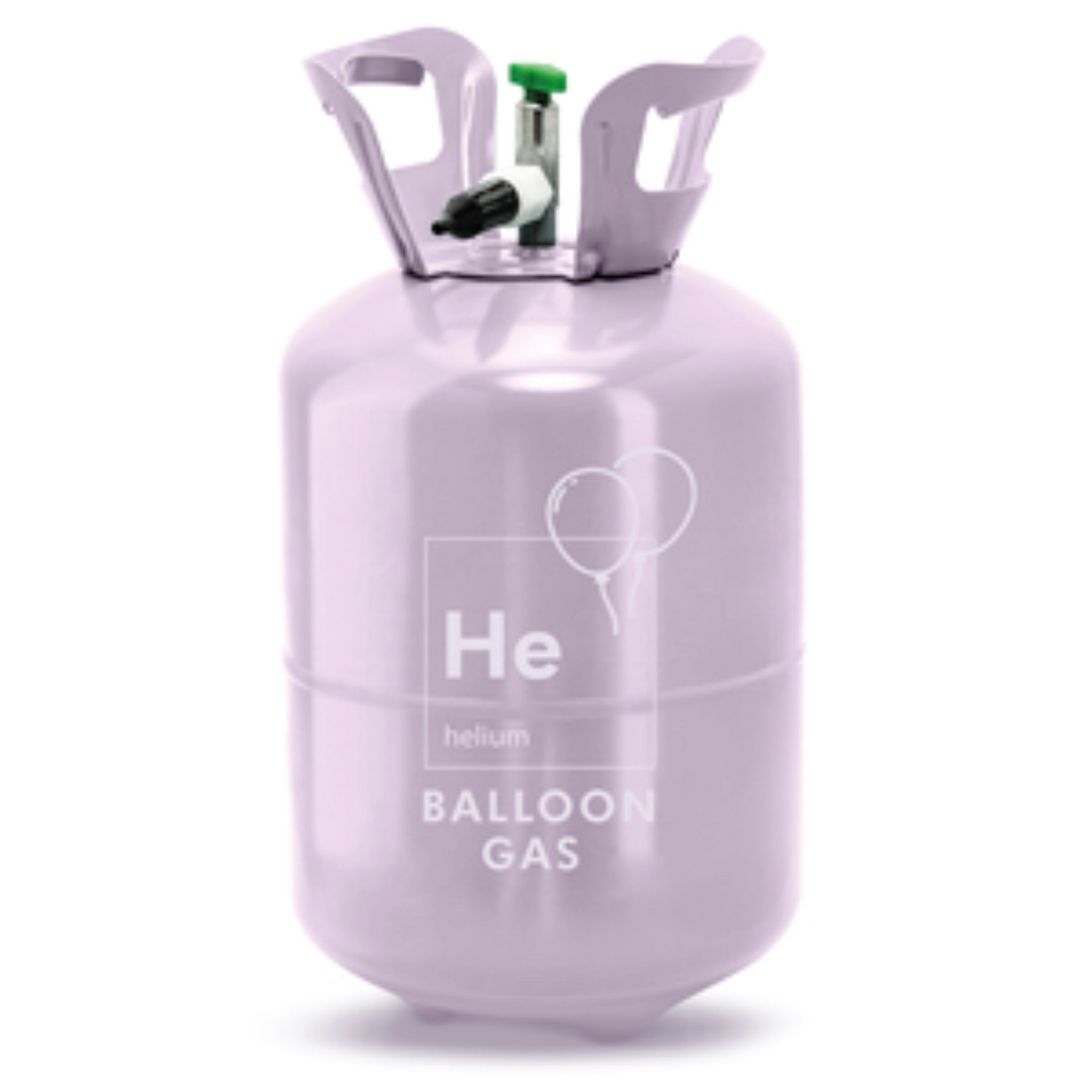 Ilmapallokeskus Helium kotipakkaus n.30 ilmapallon täyttöön M