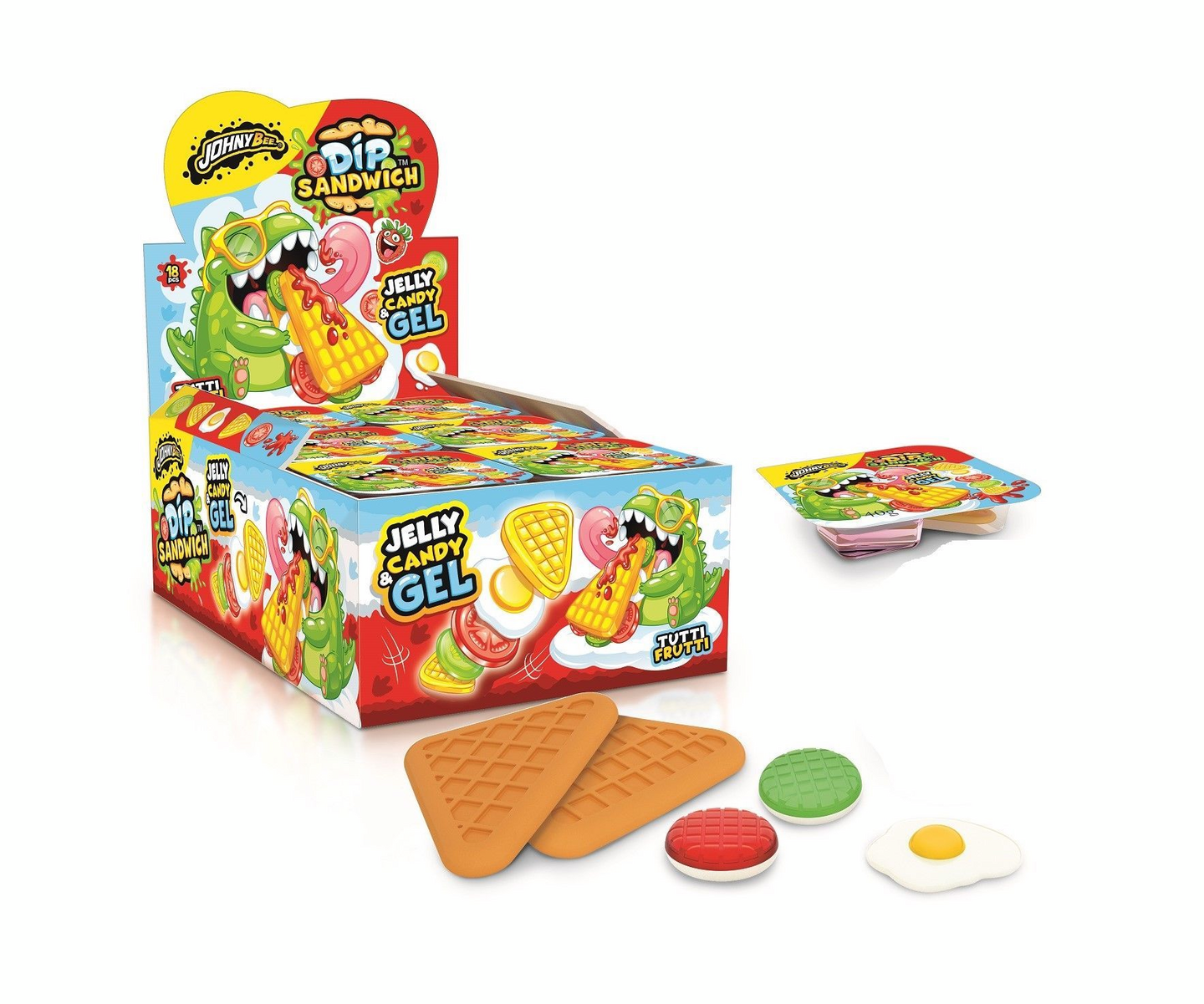JB Dippi Sandwich 40g | K-Ruoka Verkkokauppa