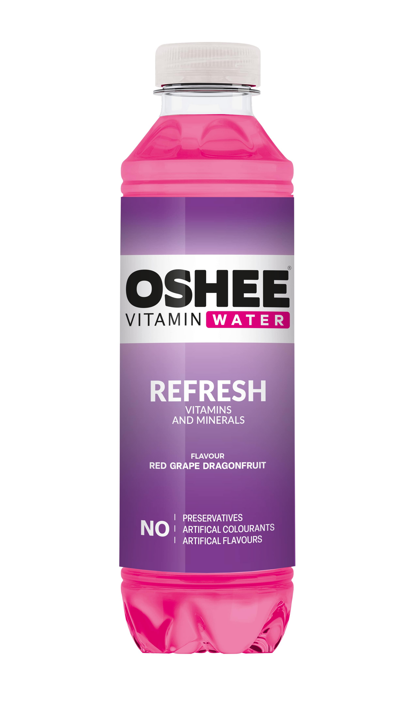 Oshee Vitamin Water Refresh 0,555l