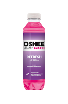 Oshee Vitamin Water Refresh 0,555l