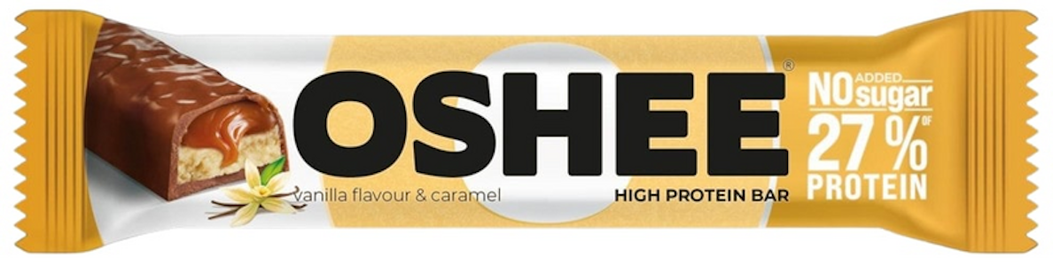 Oshee Proteiinipatukka 49g Vanilla-Caramel