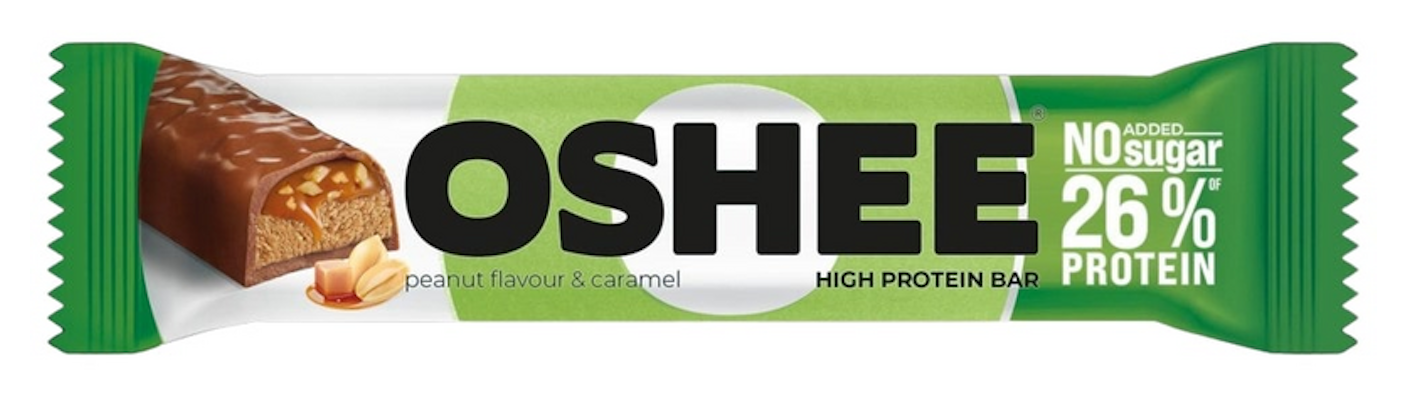 Oshee Proteiinipatukka 49g Peanut-Caramel