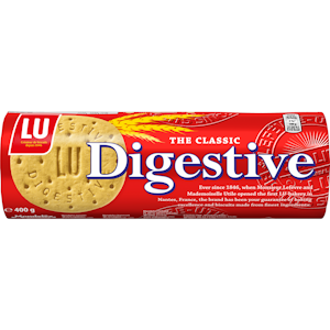 LU Digestive keksi 400g classic PUOLILAVA