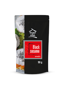 House of Asia Black Sesame musta seesaminsiemen 50g