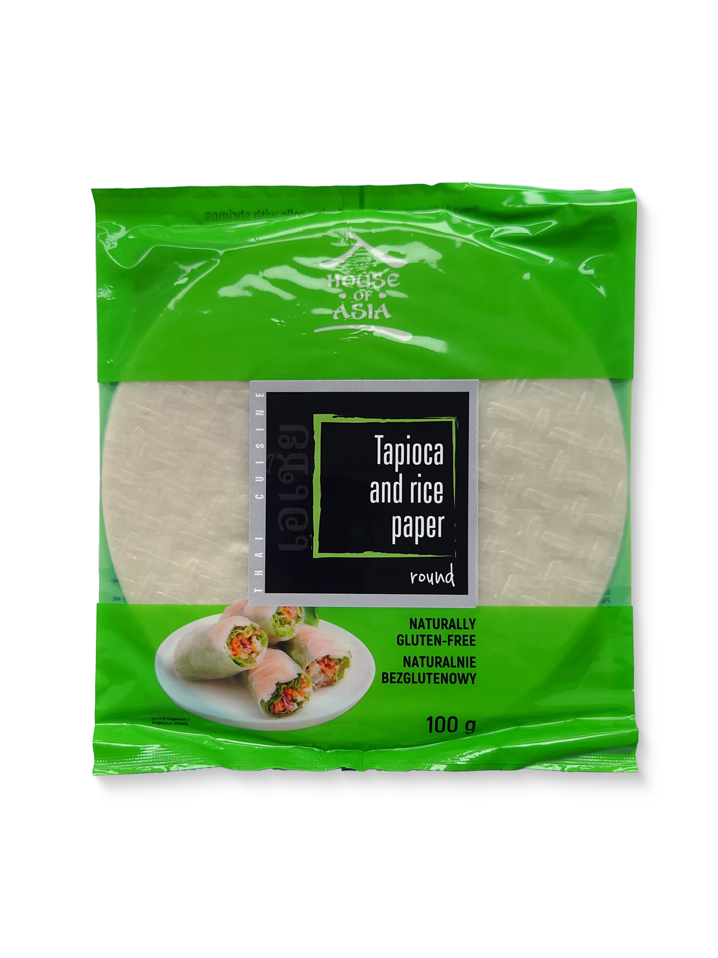 House of Asia Tapioca riisipaperi pyöreä 100g