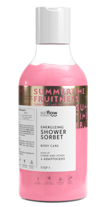 so!flow Suihkugeeli Sorbet virkistävä Guava & Lychee 400 ml