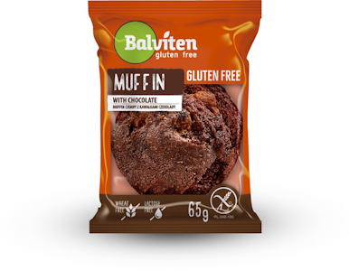 Balviten gluteeniton tuplasuklaamuffinssi 65g