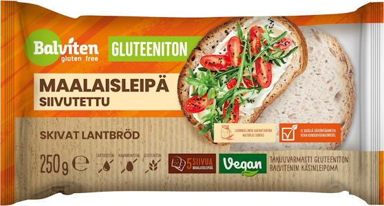 Balviten gluteeniton maalaisleipä 250g