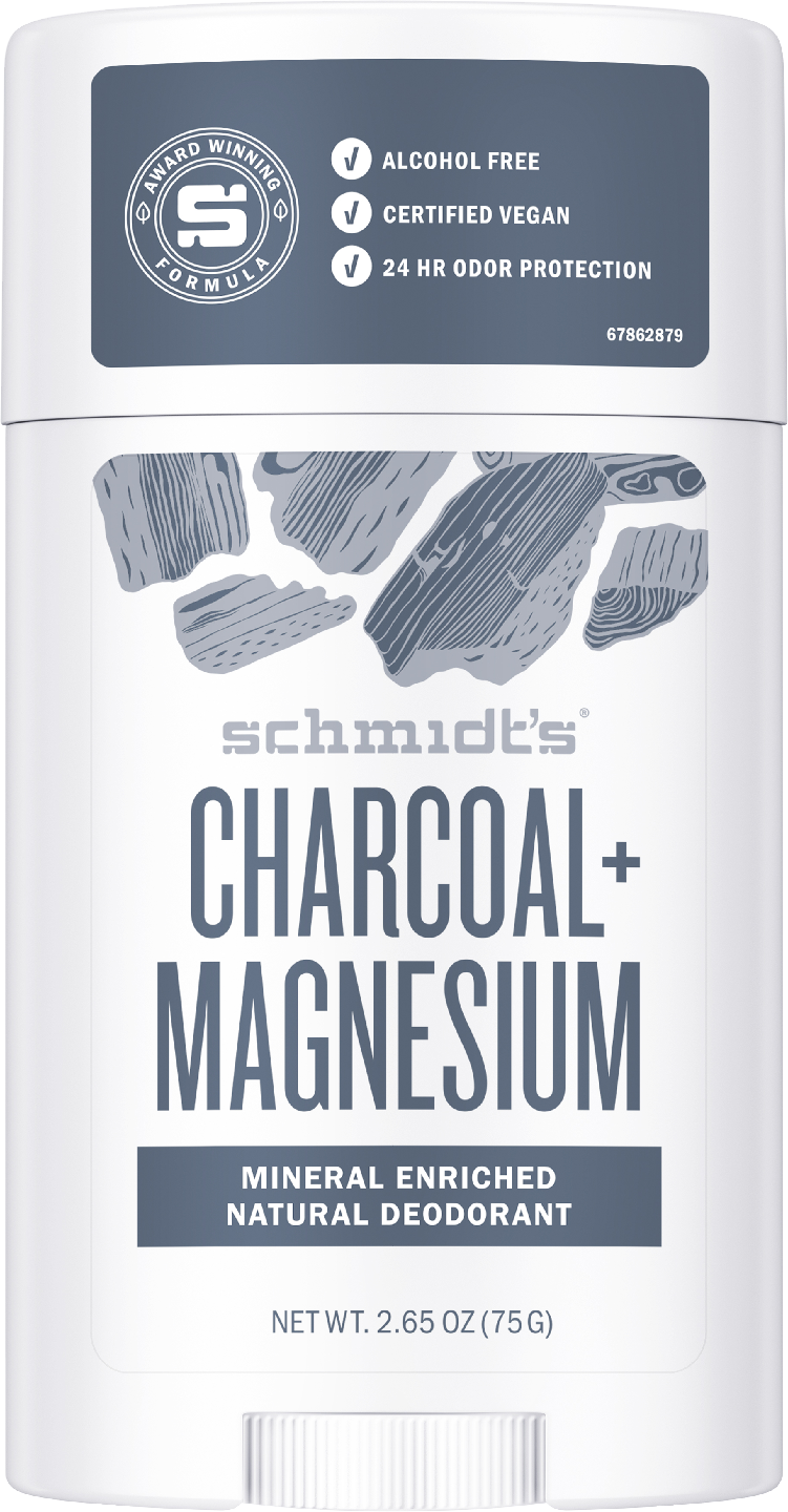 Schmidt's Charcoal & Magnesium stick deodorantti 75g
