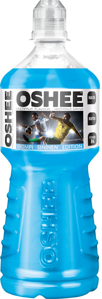 Oshee Isotonic Multifruit urheilujuoma 0,99l