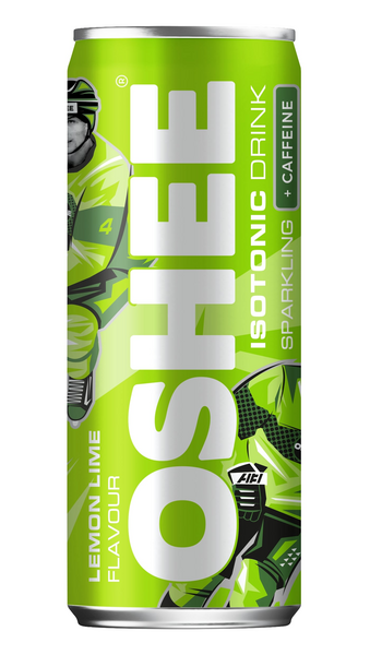 Oshee Isotonic Sparkling Lemon-Lime 0,33l