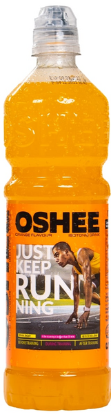 Oshee Isotonic Orange urheilujuoma 0,75l