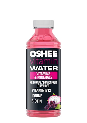 Oshee Vitamin Water Vitamins and Minerals 0,555l