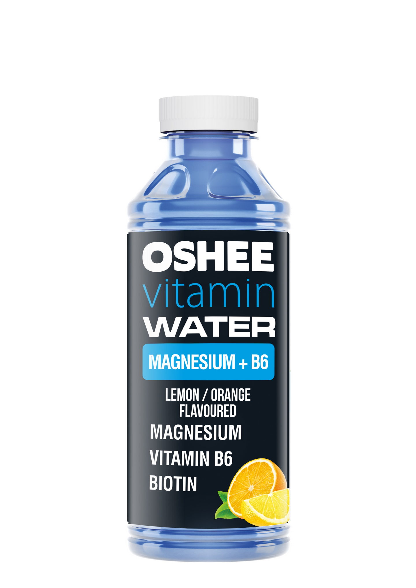 Oshee Vitamin Water Magnesium+B6 0,555l KRuoka