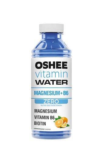 Oshee Vitamin Water Zero Magnesium+B6 0,555l