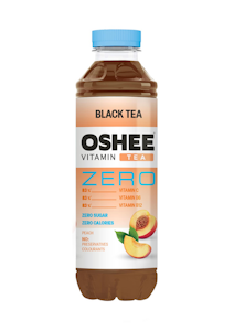 Oshee Vitamin Tea Zero Peach 0,555l