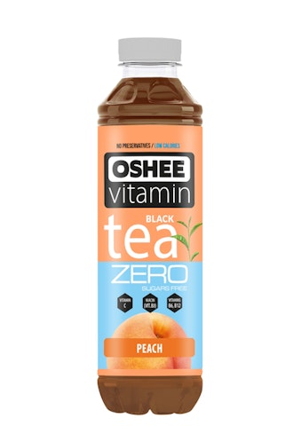 Oshee Vitamin Tea Zero Peach 0,555l
