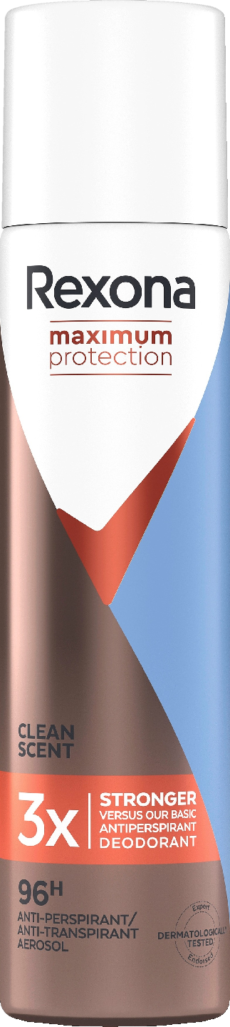 Rexona antiperspirant spray 100ml Maximum Protection Clean Scent