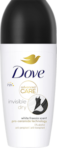 Dove 72h Advanced Care Invisible Dry Antiperspirantti deo Roll-On 50ml