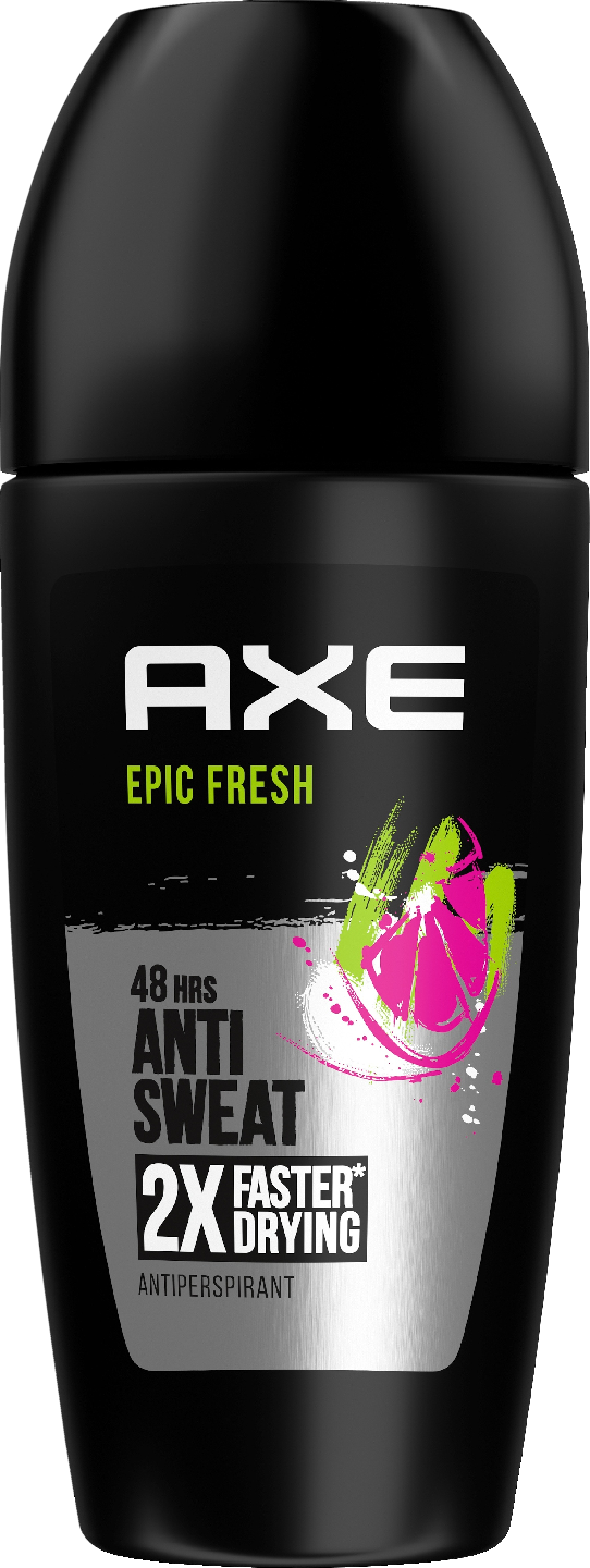 Axe Epic Fresh 48h Antiperspirantti Deo Roll-On 50ml