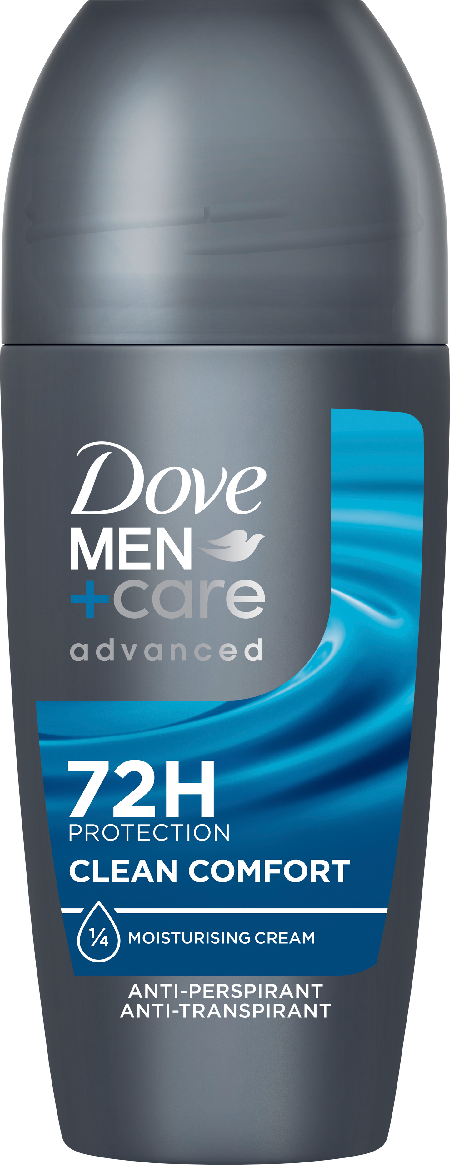 Dove Men+Care 72h Advanced Clean Comfort Antiperspirantti deo Roll-on 50ml