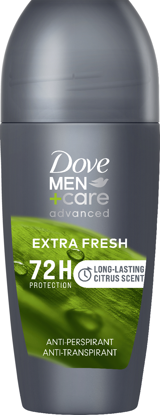 Dove Men+Care 72h Advanced Care Extra Fresh Antiperspirantti Deo Roll-On 50ml