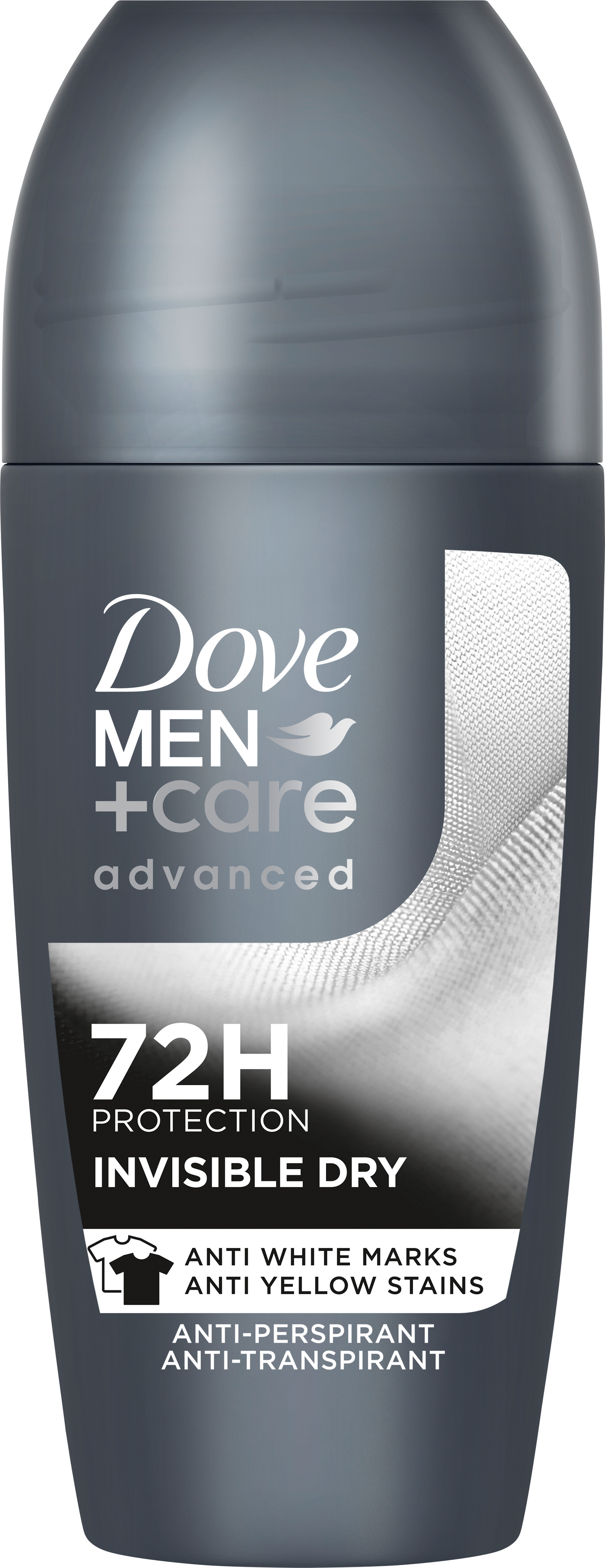 Dove Men+Care 72h Advanced Invisible Dry Antiperspirantti Deo Roll-On 50ml