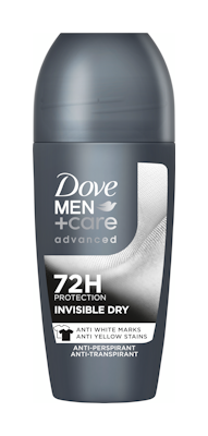 Dove Men+Care 72h Advanced Invisible Dry Antiperspirantti Deo Roll-On 50ml