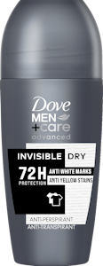 Dove Men+Care 72h Advanced Invisible Dry Antiperspirantti Deo Roll-On 50ml