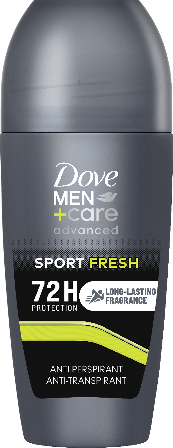Dove Men+Care 72h Advanced Sport Fresh Antiperspirantti Deo Roll-On 50ml