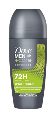 Dove Men+Care 72h Advanced Sport Fresh Antiperspirantti Deo Roll-On 50ml