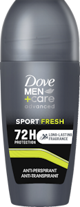 Dove Men+Care 72h Advanced Sport Fresh Antiperspirantti Deo Roll-On 50ml