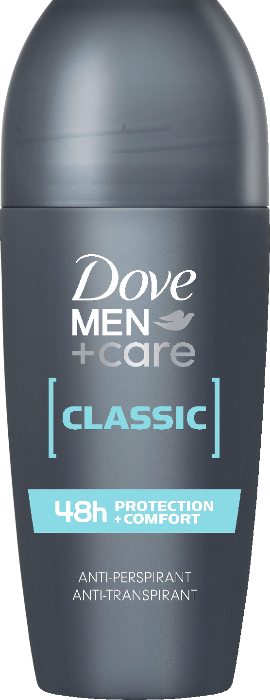 Dove Men+Care 48h Classic Antiperspirantti Deo Roll-On 50ml
