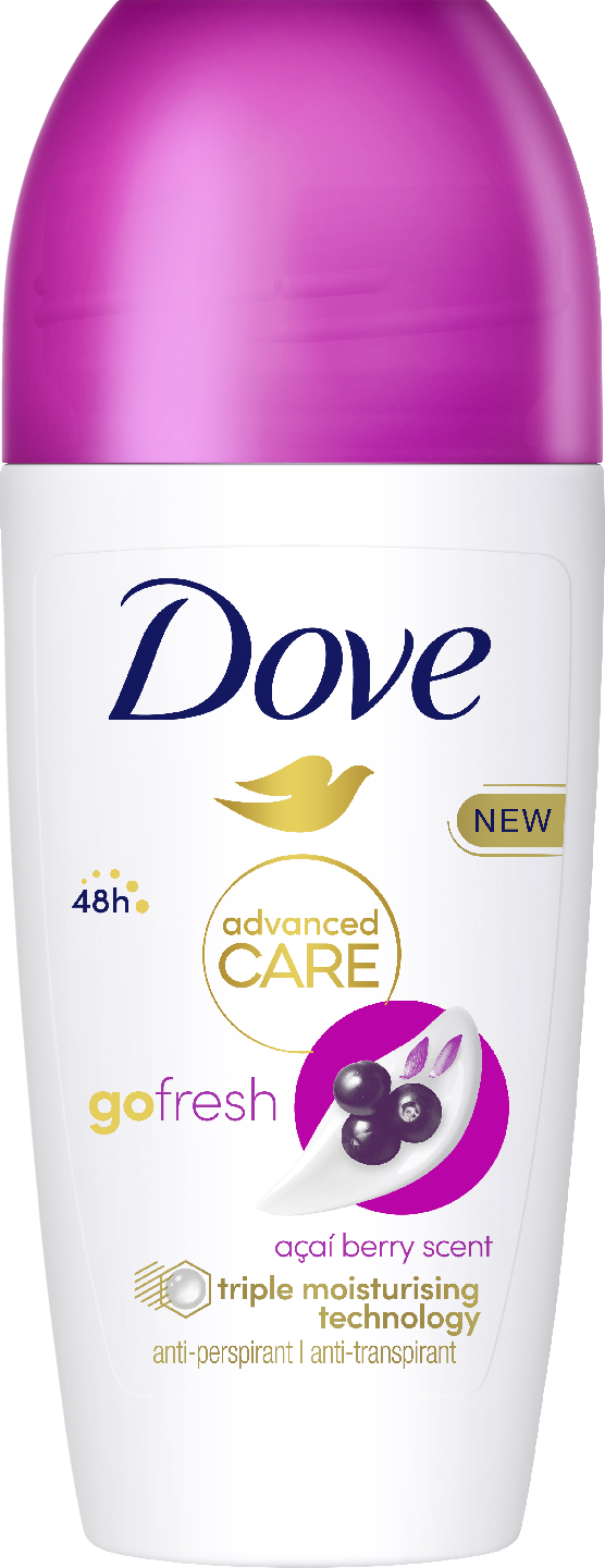Dove 72h Advanced Care Acai&Water Lily Antiperspirantti Deo Roll-On 50ml